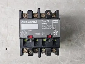P6-120-76 SYLVANIA Slyvania Relay Coil Nema Amp