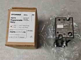 P6PR-11N11-76 SYLVANIA Programmable Delay Relay Vac