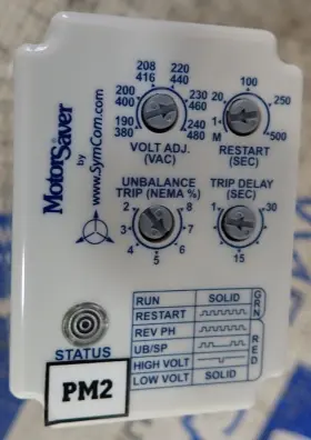 201A-AU SYMCOM Motor Saver Relay