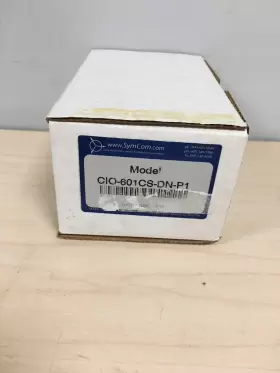 CIO-601CS-DN-P1 SYMCOM Motor Saver Protector