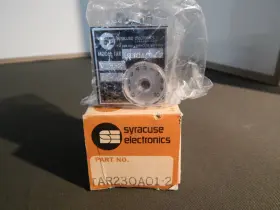 TAR230A01-2 SYRACUSE ELECTRONICS Timer