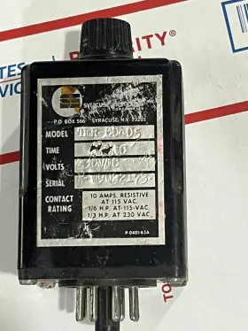 TER-00405 SYRACUSE Delay Relay