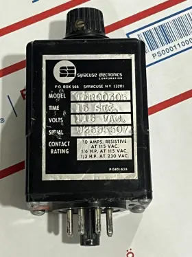 TNR00305 SYRACUSE Delay Timer