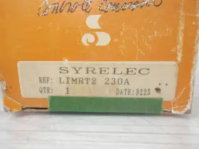 LIMRT2 SYRELEC Relay Box #2