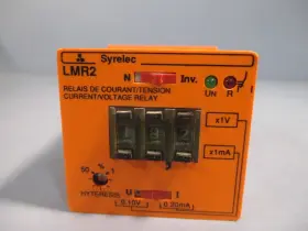 LMR2 SYRELEC Voltage Relay