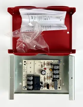 R-10E SYSTEM SENSOR Relay Enclosure Voltage Amp