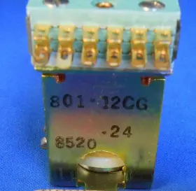801-12CG-24 T-BAR Switch Relay