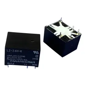 LZ-24H-K TAKAMISAWA Power Relay Spdt Latching