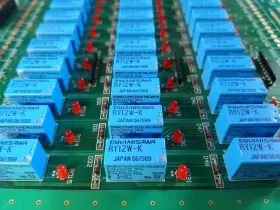 RY12W-K TAKAMISAWA Relay Control Board