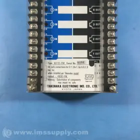 4810-FM TAKENAKA Barrier Relay Fnob