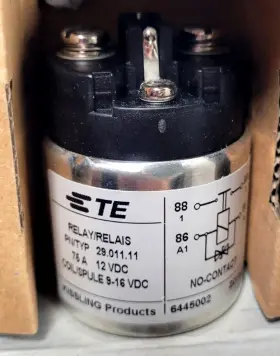 29-011-11 TE CONNECTIVITY Kissling Power Relay Amp Monostable
