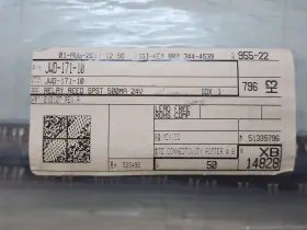 JWD171-10 TE CONNECTIVITY Relay Reed Spst Pin Dip Rohs Uint