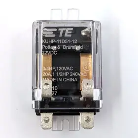 KUHP-11D51-12 TE CONNECTIVITY Potter Brumfield Panel Relay #2