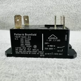 T92P7A22-24 CONNECTIVITY / POTTER BRUMFIELD Power Relay Ap #2
