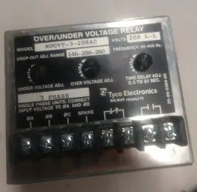 WOUVT-3-208AC TE CONNECTIVITY Relay Bend