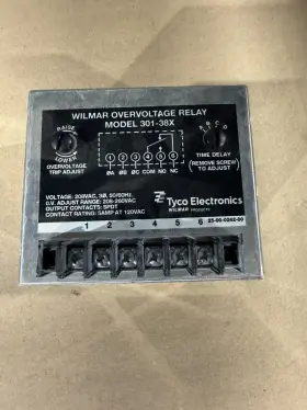 301-38X TE KILOVAC WILMAR PRODUCTS Overvoltage Relay