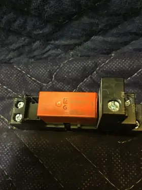 RT78724 Schrack Power Relay Socket Volt Ac Amp #2