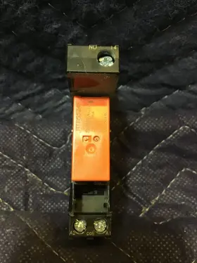 RT78724 Schrack Power Relay Socket Volt Ac Amp