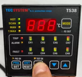 T538 Relay Module Channels