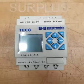 SG2-10HR-A TECO ELECTRIC MACHINERY Programmable Relay #2