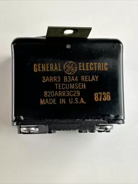 820ARR3C29 TECUMSEH GE General Electric Relay