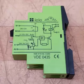 VDE-0435 TELE Timer Relay Ovl #3