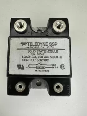 445232690651 TELEDYNE Solid Module Vac Control Vdc