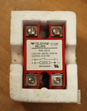 621-6 TELEDYNE Ssp Relay