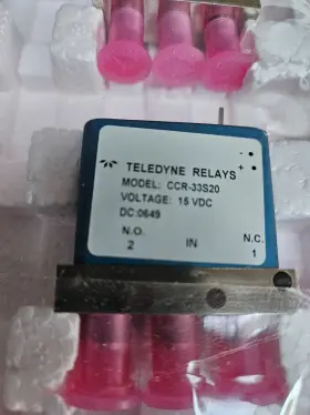 CCR-33S20 TELEDYNE Coax Switch Rf Relay Nos