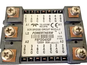 FEFDO4X2F TELEDYNE Powertherm Bridge Circuit Module