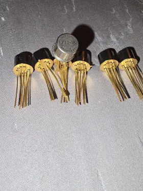 712-18 TELEDYNE RELAYS Nos Hermetically Relay Contacts