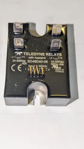 SD48D40-06 TELEDYNE Hastings Solid Relay