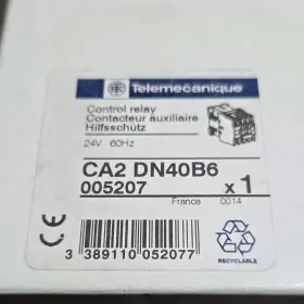CA2DN40B6 TELEMECANIQUE Control Relay Ac