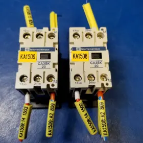 CA3SK20 TELEMECANIQUE Electrical Contactors Set Relays
