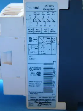 CAD72REQ3828G5 TELEMECANIQUE Control Relay #2