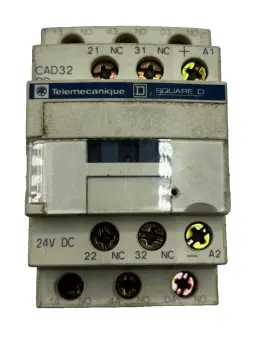 DN22BD TELEMECANIQUE Control Relay Coil Squqre Auxillary