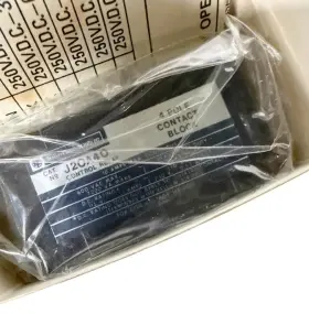 J20A40 TELEMECANIQUE Control Block Relay Pole Vac Kit
