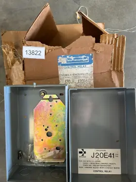 J20E41 TELEMECANIQUE Control Relay Enclosure #3