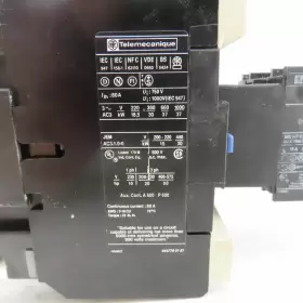 LC1-D65-11 TELEMECANIQUE Contactor Delay #2