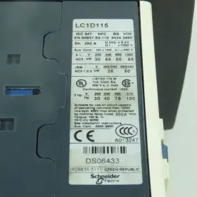 LC1D115 TELEMECANIQUE Contactor Coil #2