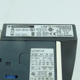 LC1D115 TELEMECANIQUE Contactor Coil #3