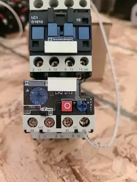 LC1D1810-LR2D13 TELEMECANIQUE Contactor Overload Relay #2