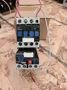 LC1D1810-LR2D13 TELEMECANIQUE Contactor Overload Relay