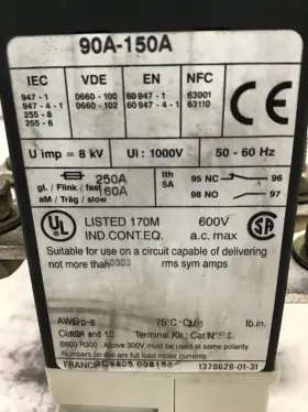 LR9F5369 TELEMECANIQUE Overload Relay #3