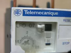 LRD07 TELEMECANIQUE Electric Overload Relay #3