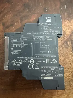 RE17RMMU TELEMECANIQUE Vac Vdc Schneider