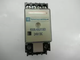RXN41G11BD TELEMECANIQUE Relay Socket Base #2