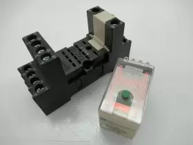 RXN41G11BD TELEMECANIQUE Relay Socket Base #3