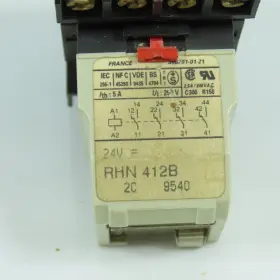 RHN-412B TELEMECANIQUE SCHNEIDER Plug Instantaneous Relay #2