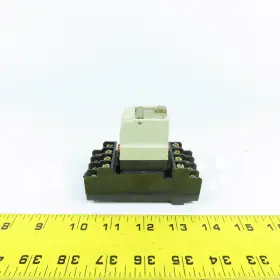 RHN-412B TELEMECANIQUE SCHNEIDER Plug Instantaneous Relay #3